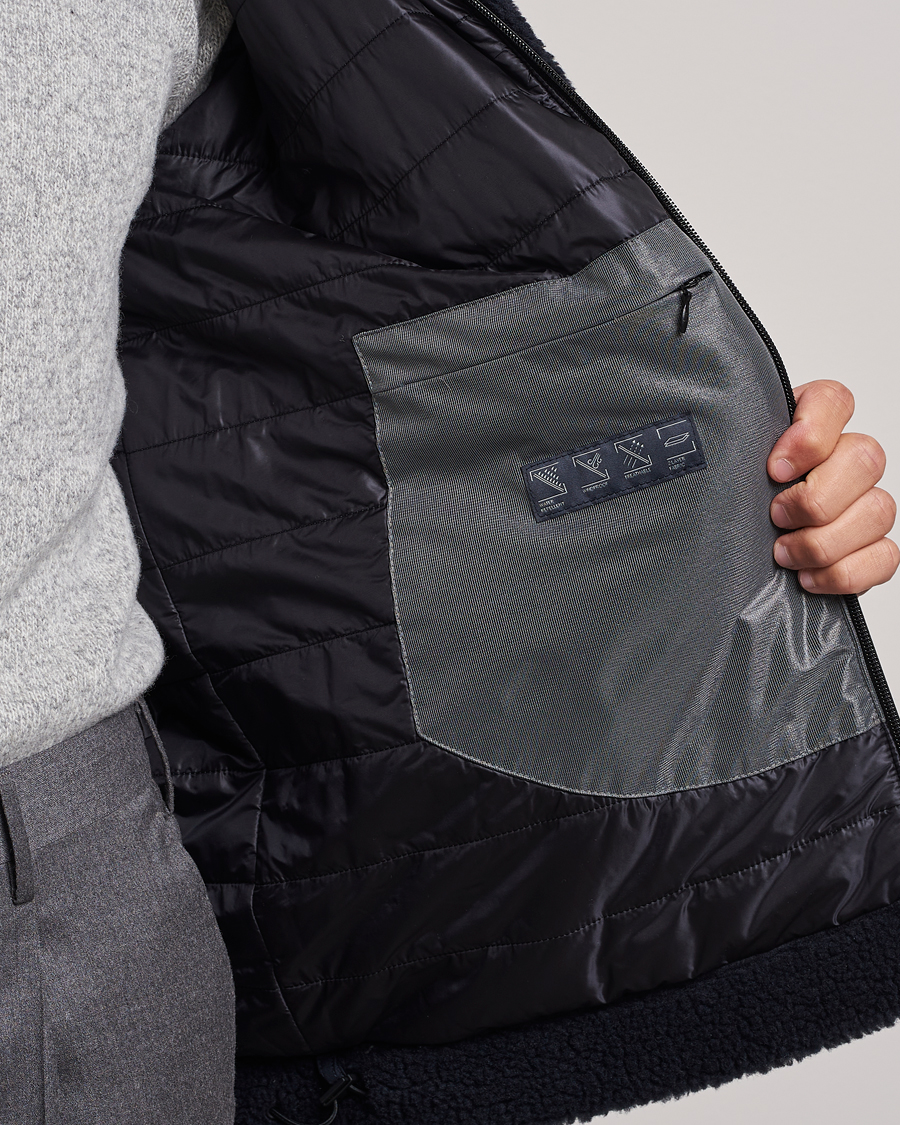 Herr | Jackor | Herno | Laminar Fleece Jacket Navy