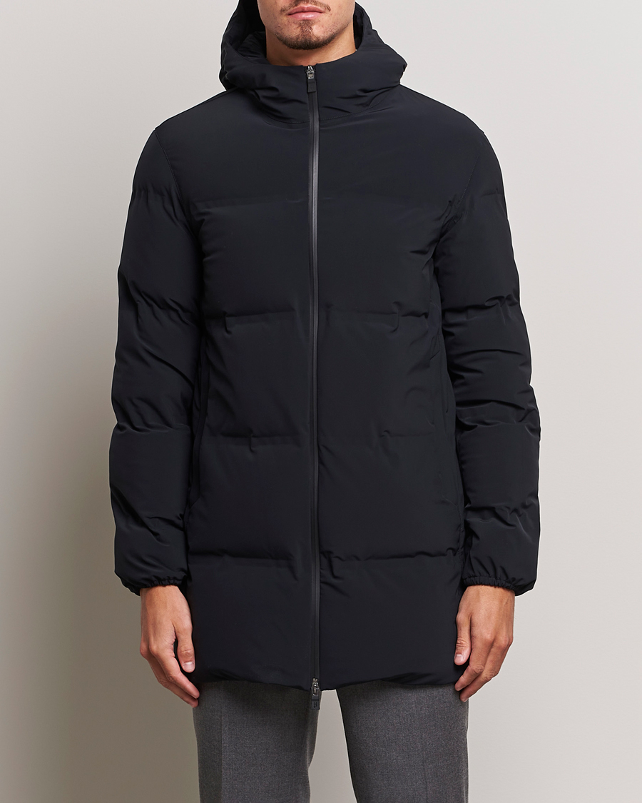 Herr | Dressade jackor | Herno | Laminar Stretch Nylon Down Coat Navy
