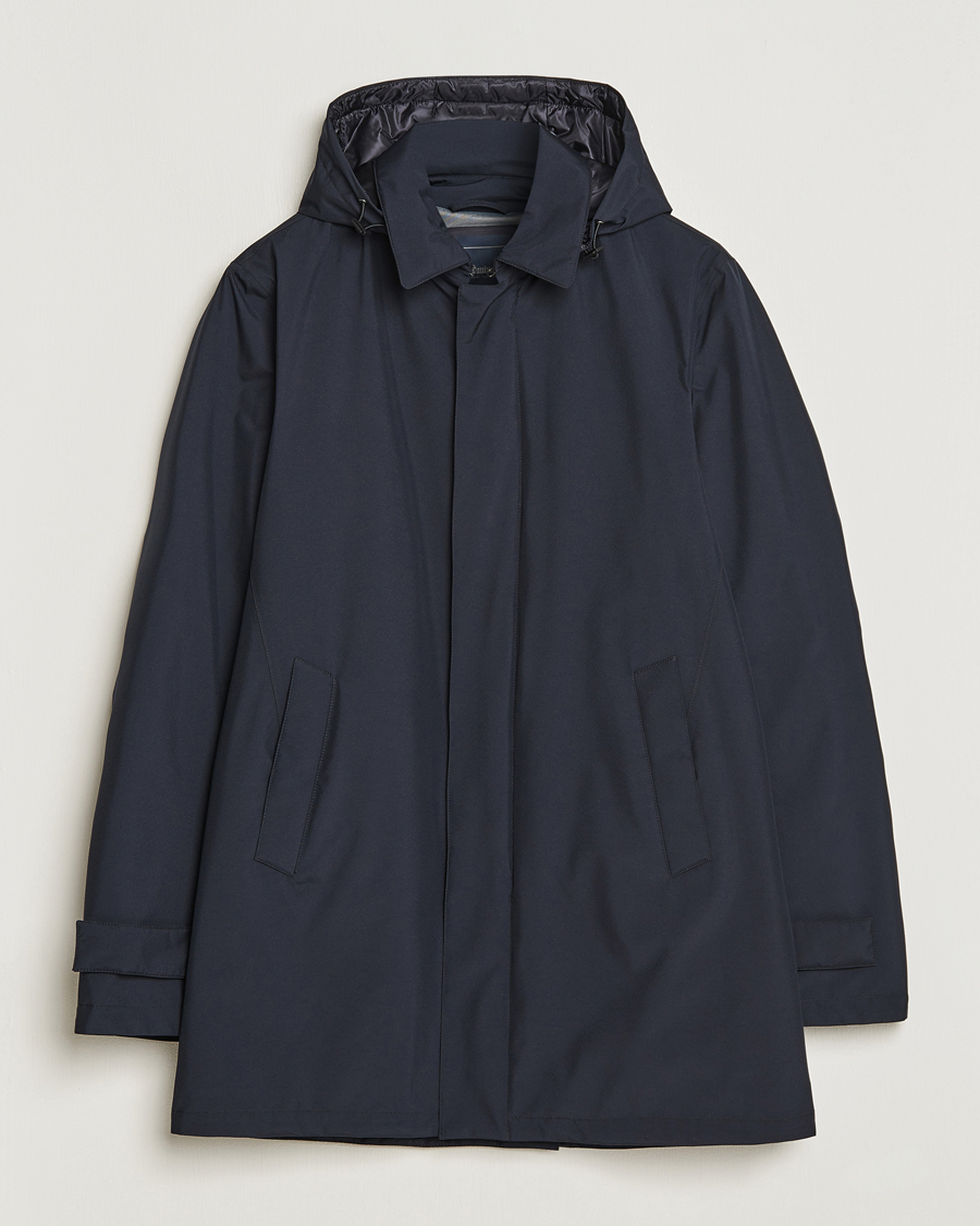 Herr | Jackor | Herno | Laminar Goretex Down Coat Navy