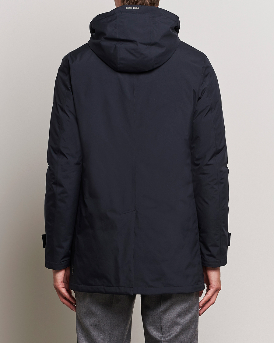 Herr | Jackor | Herno | Laminar Goretex Down Coat Navy