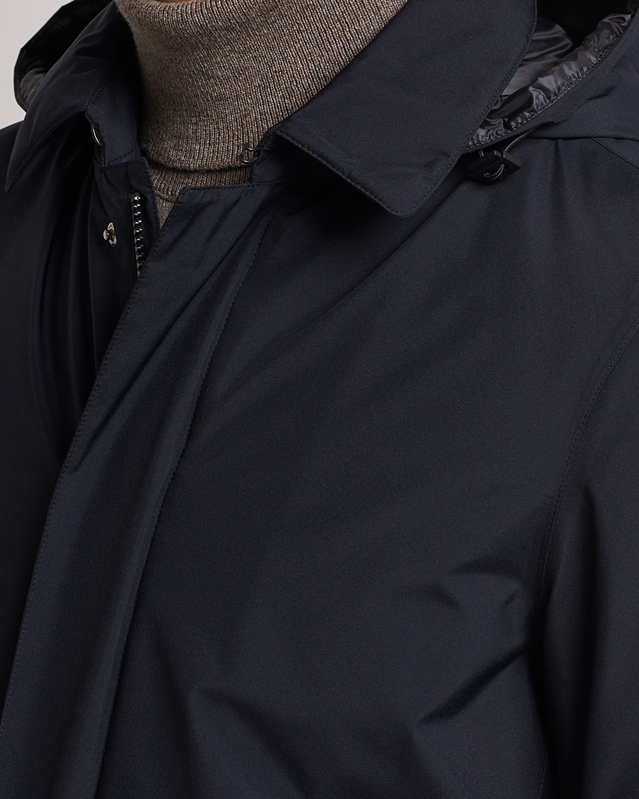 Herr | Jackor | Herno | Laminar Goretex Down Coat Navy