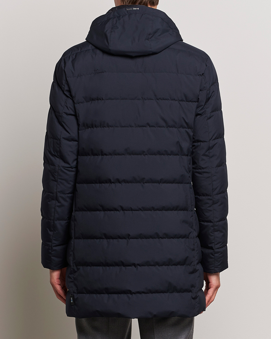 Herr | Jackor | Herno | Laminar Down Coat Navy