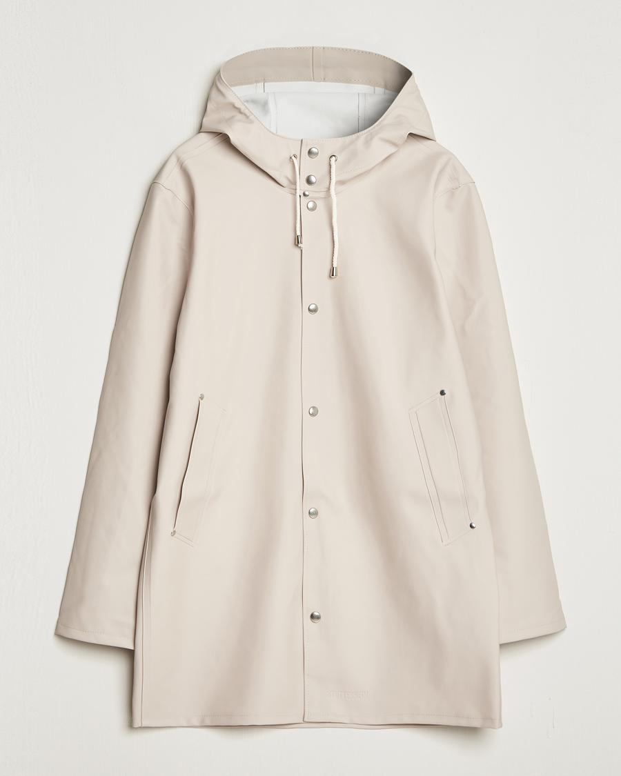 Herr | Jackor | Stutterheim | Stockholm Raincoat Light Sand