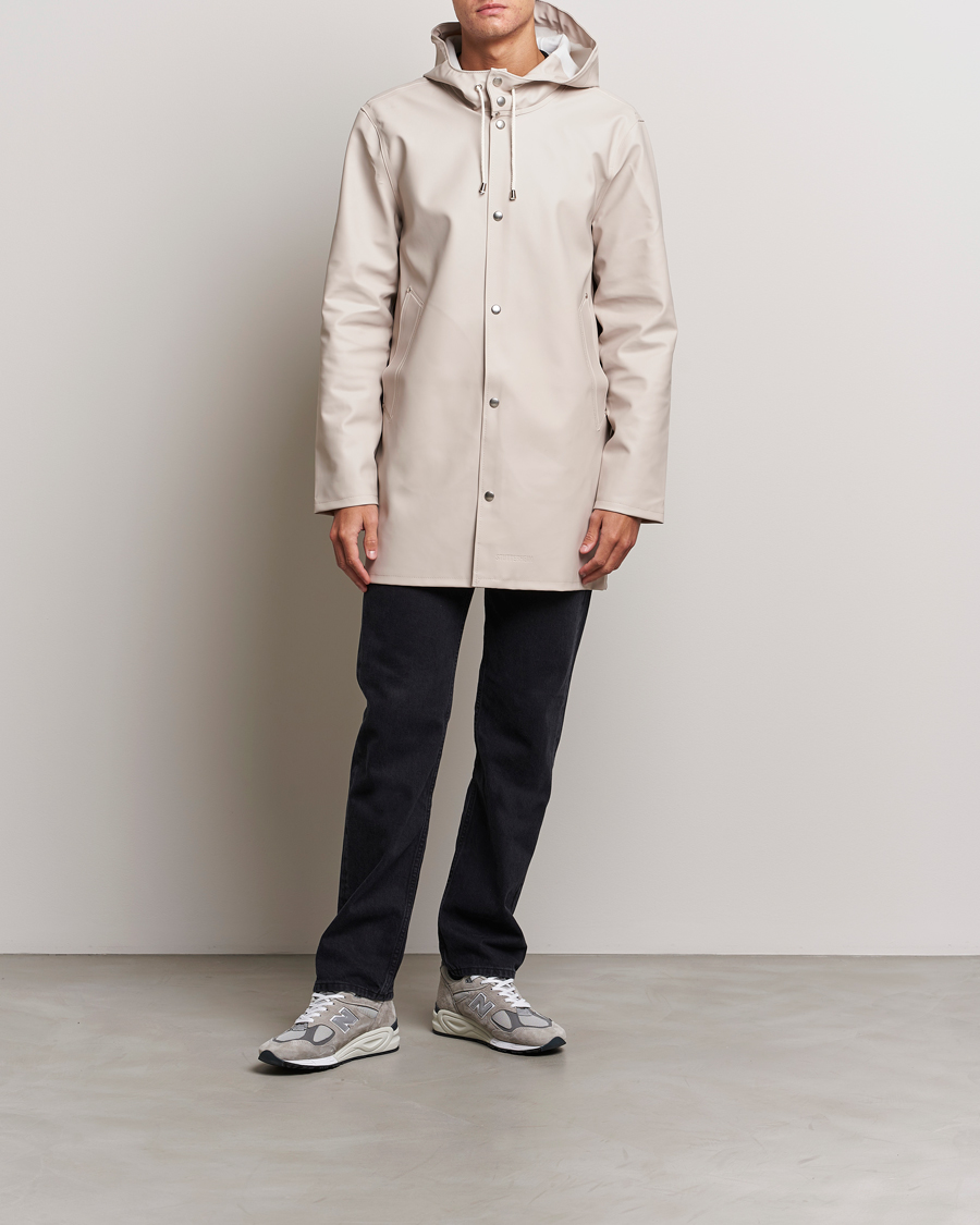 Herr | Jackor | Stutterheim | Stockholm Raincoat Light Sand