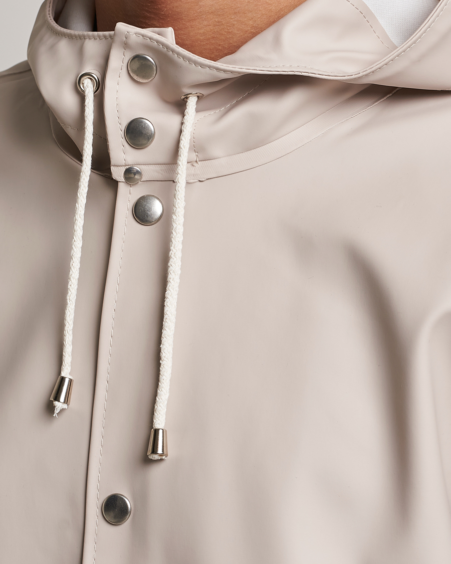Herr | Jackor | Stutterheim | Stockholm Raincoat Light Sand