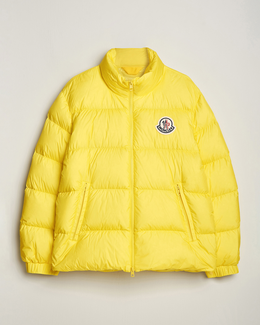 Herr | Jackor | Moncler | Citala Down Jacket Yellow