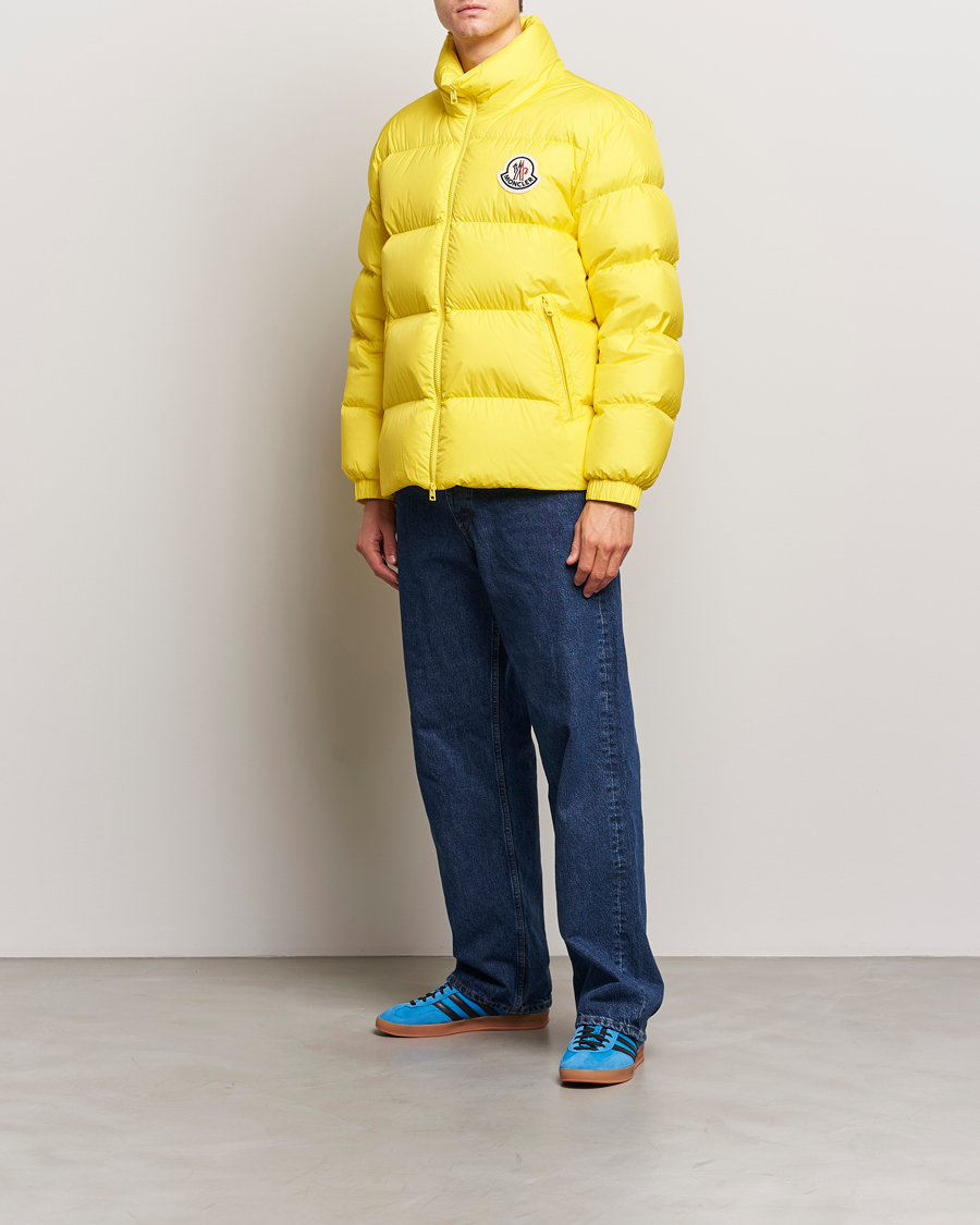Herr | Jackor | Moncler | Citala Down Jacket Yellow