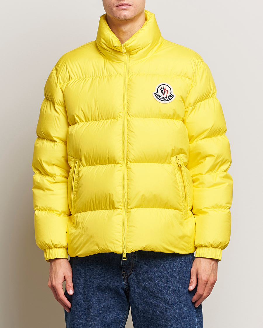 Herr |  | Moncler | Citala Down Jacket Yellow