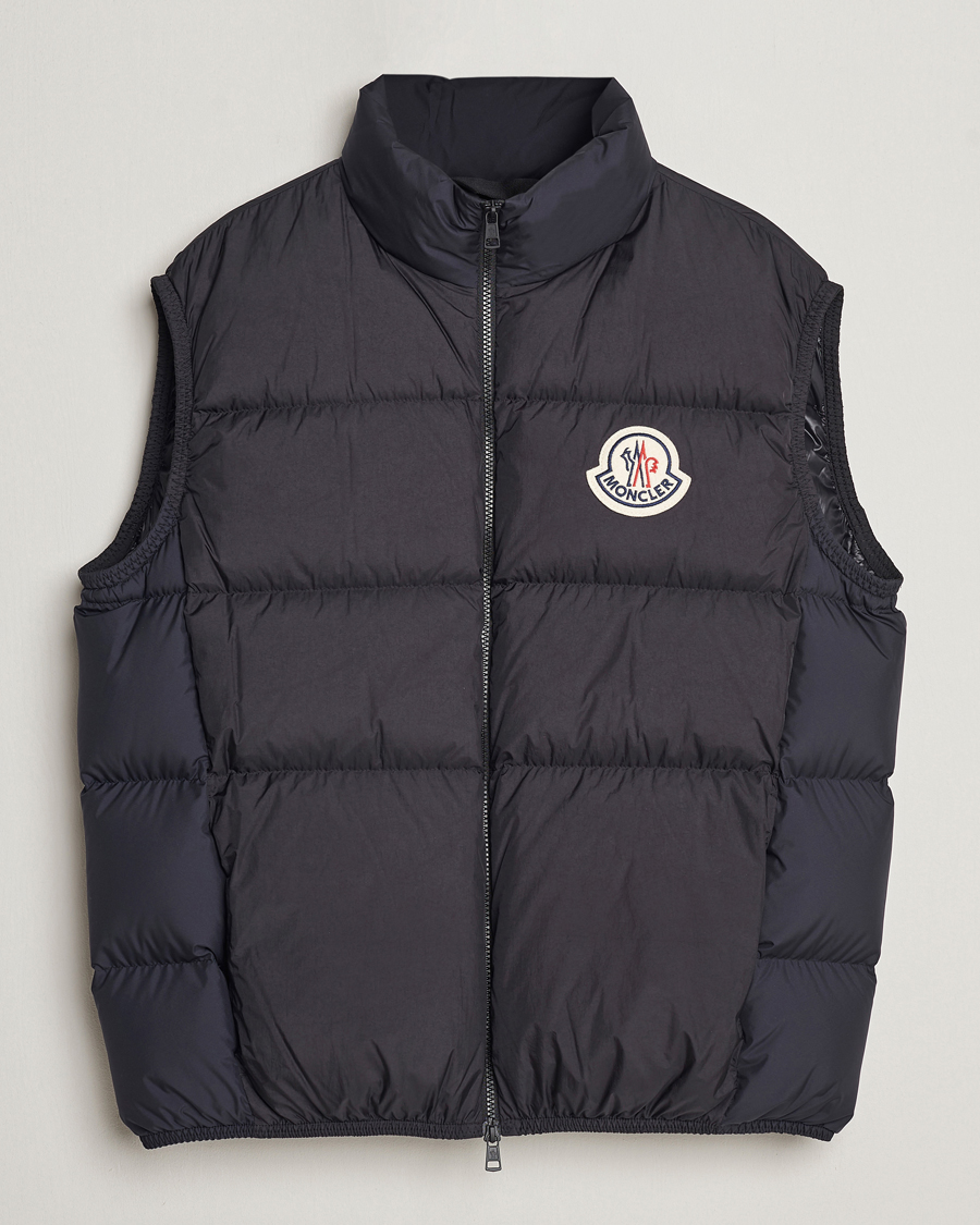 Herr | Jackor | Moncler | Almaz Down Vest Black