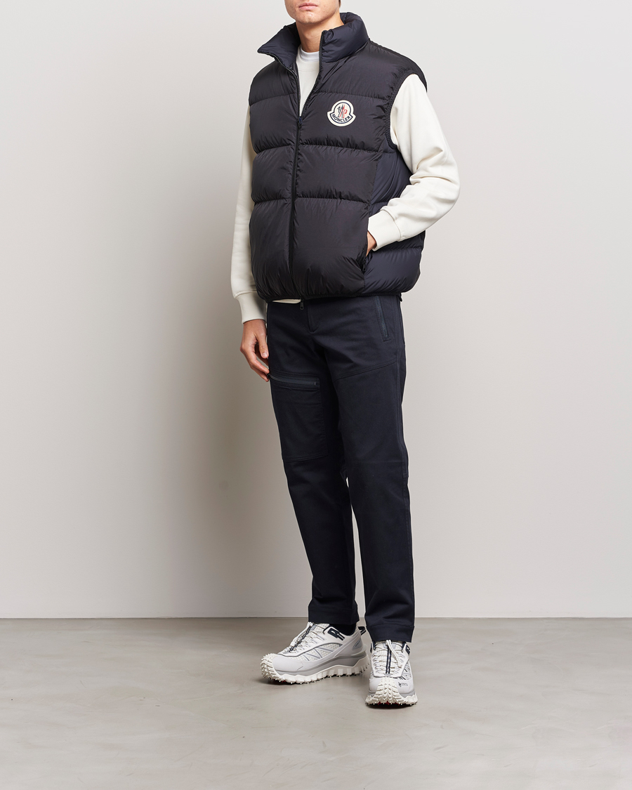 Herr | Jackor | Moncler | Almaz Down Vest Black