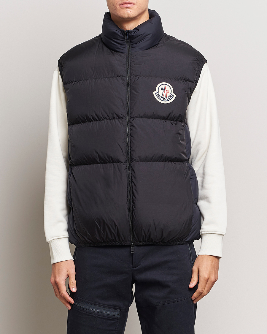 Herr | Moncler | Moncler | Almaz Down Vest Black