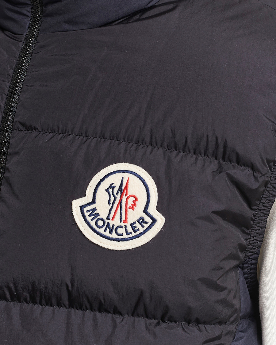 Herr | Jackor | Moncler | Almaz Down Vest Black