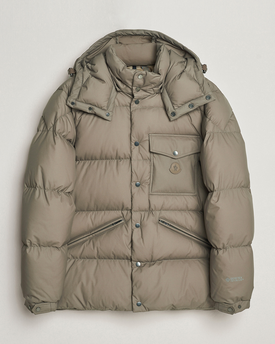 Herr | Jackor | Moncler | Loiret Down Parka Taupe