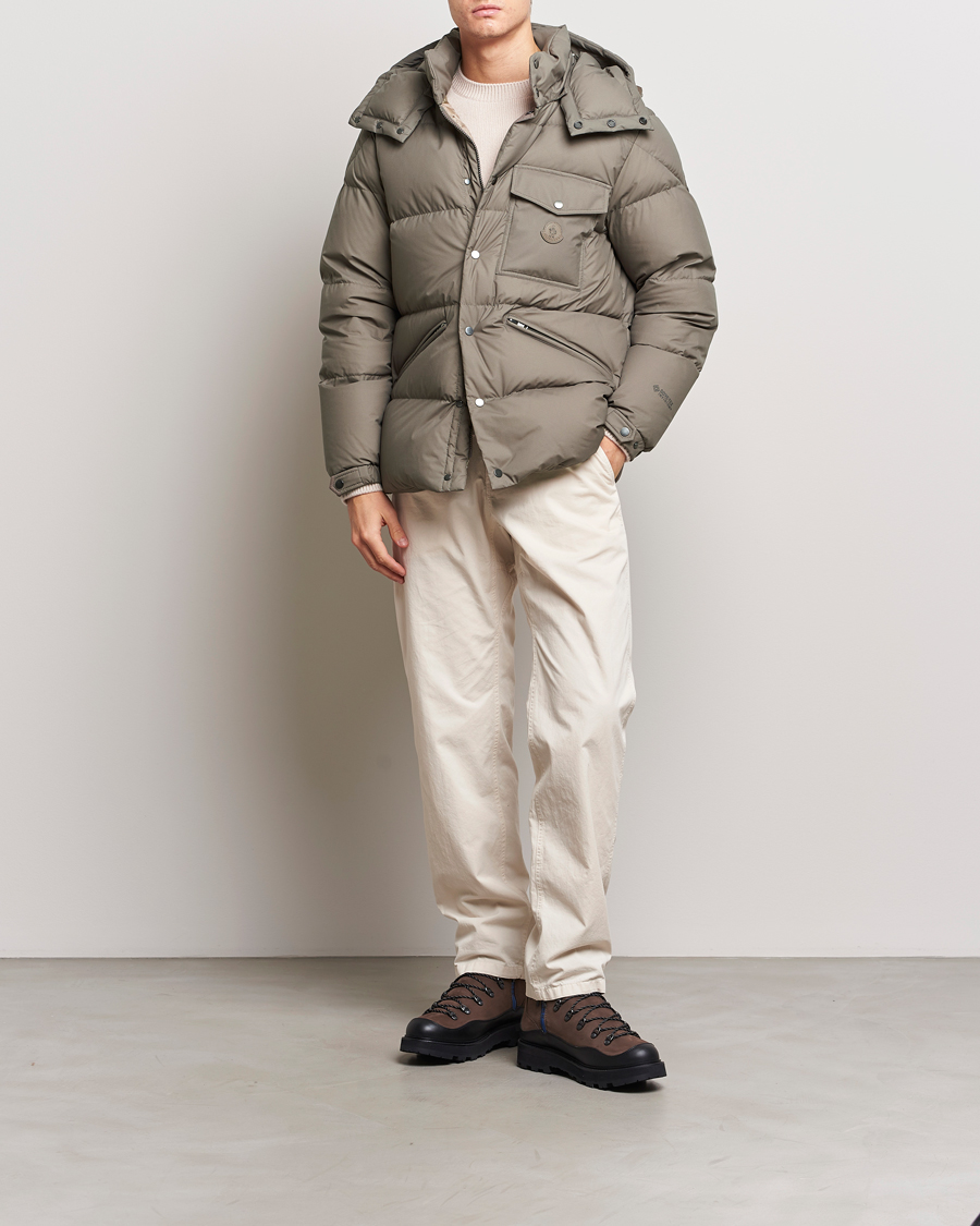 Herr | Jackor | Moncler | Loiret Down Parka Taupe