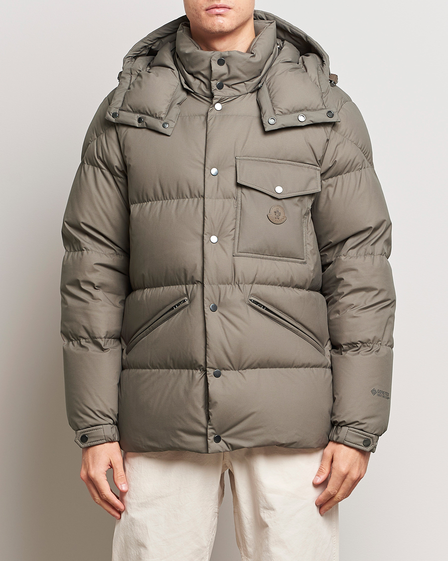 Herr | Jackor | Moncler | Loiret Down Parka Taupe