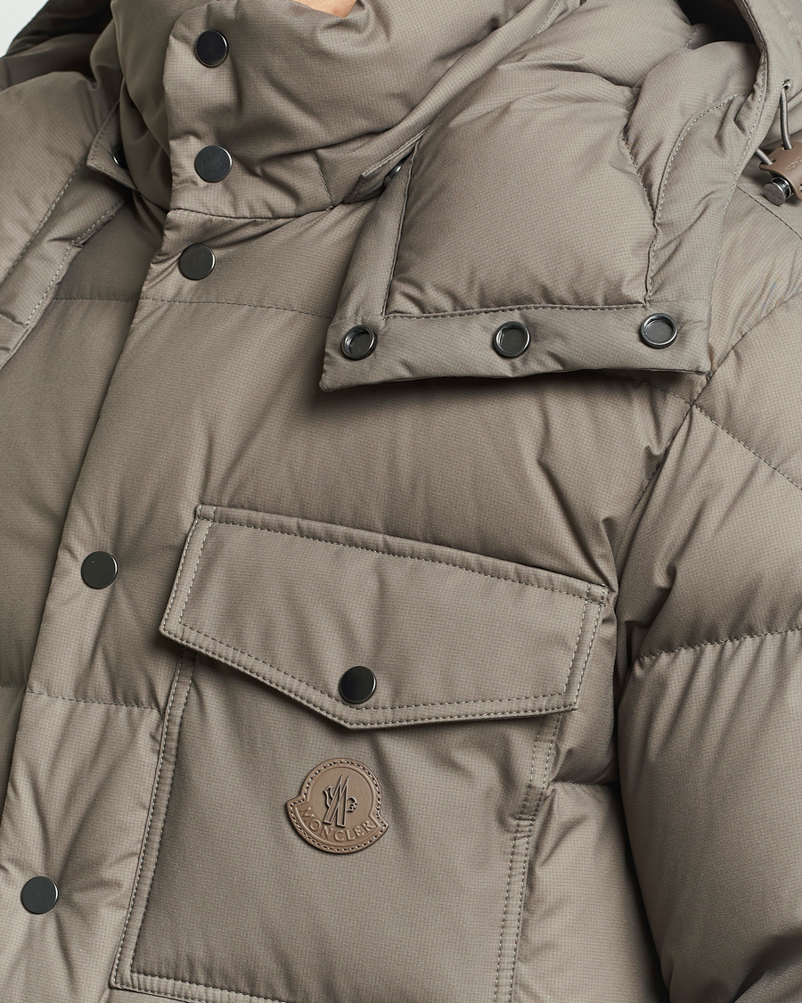 Herr | Jackor | Moncler | Loiret Down Parka Taupe