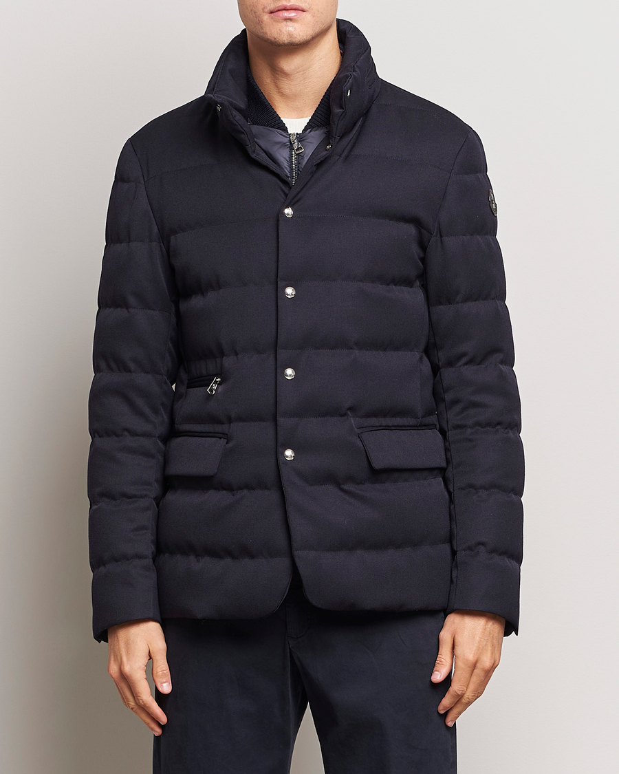 Herr | Moncler | Moncler | Bess Down Blazer Navy