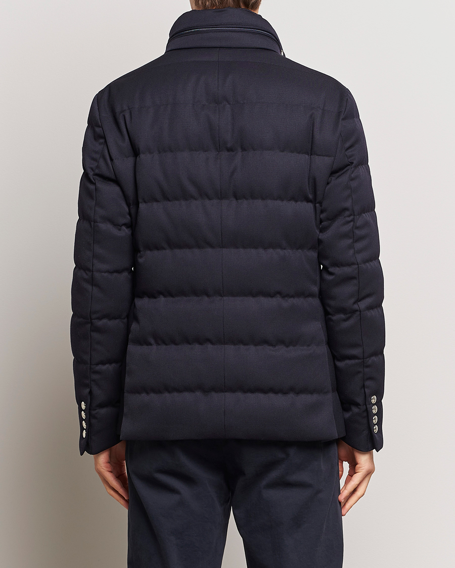 Herr | Jackor | Moncler | Bess Down Blazer Navy