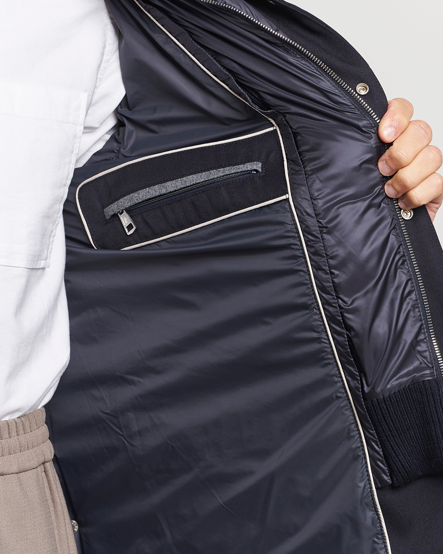 Herr | Jackor | Moncler | Bess Down Blazer Navy