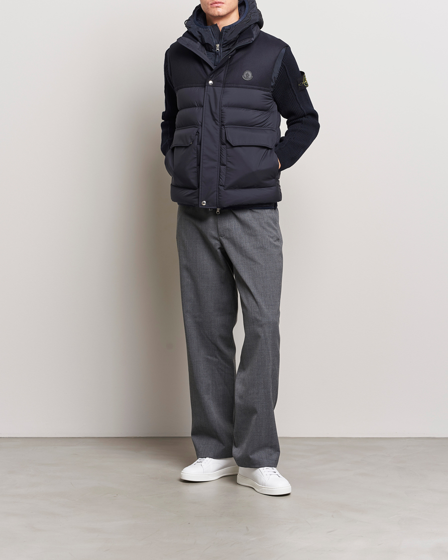 Herr | Jackor | Moncler | Rance Down Vest Navy