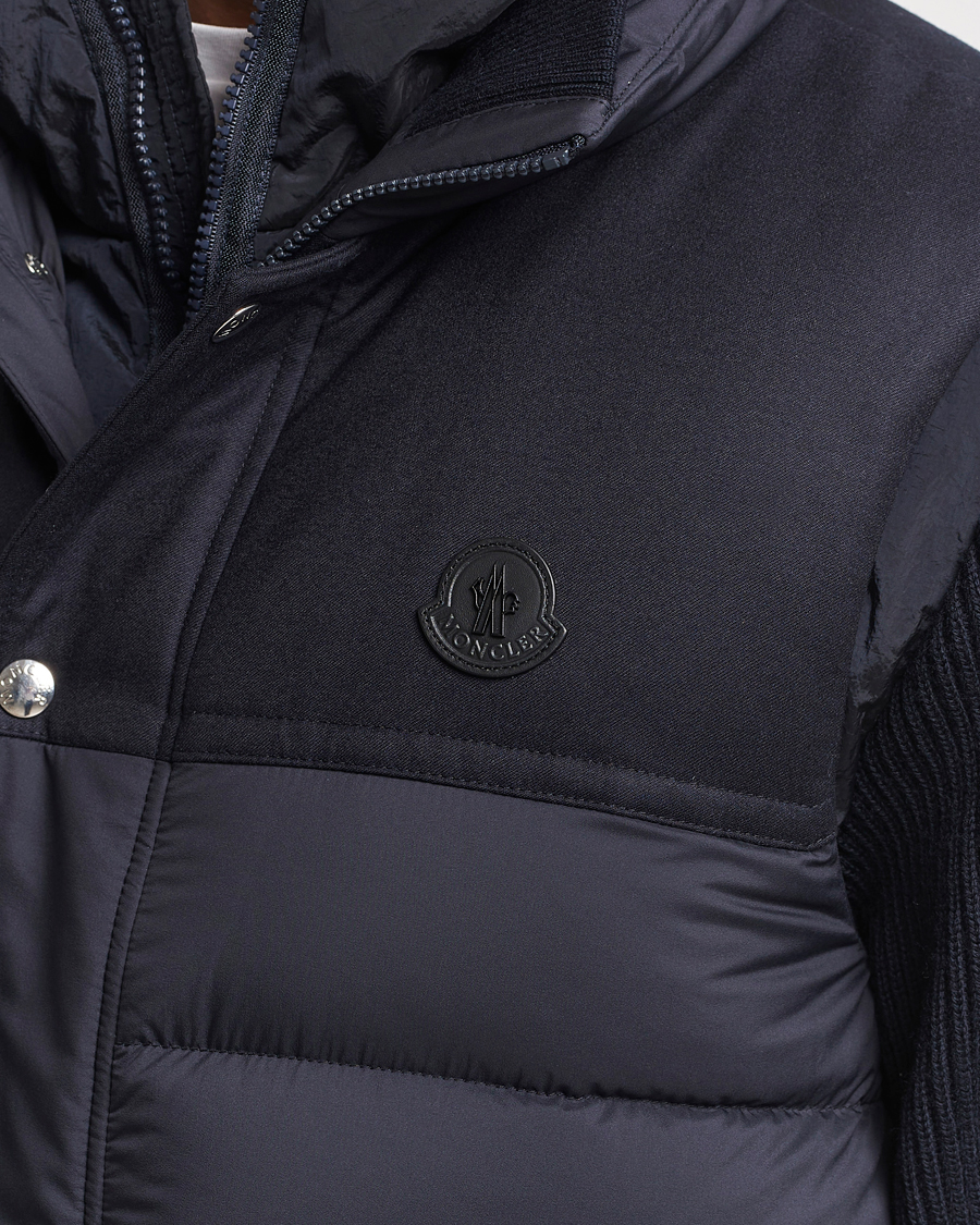 Herr | Jackor | Moncler | Rance Down Vest Navy