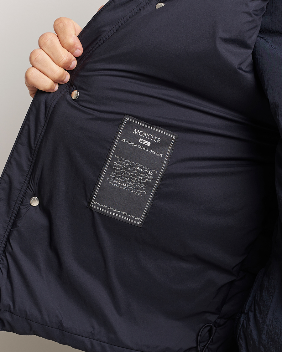 Herr | Jackor | Moncler | Rance Down Vest Navy