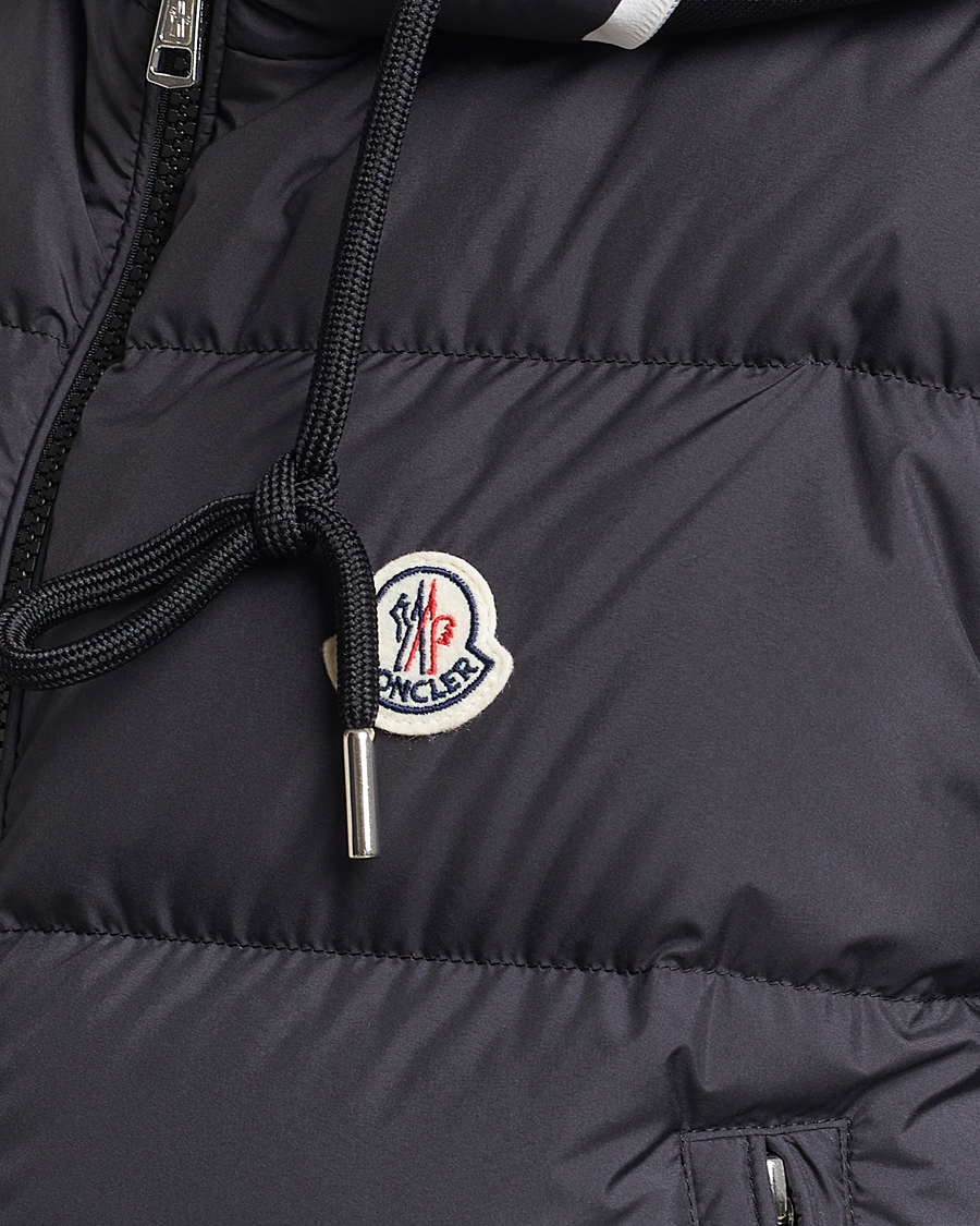 Herr | Jackor | Moncler | Cardamine Hooded Down Vest Black