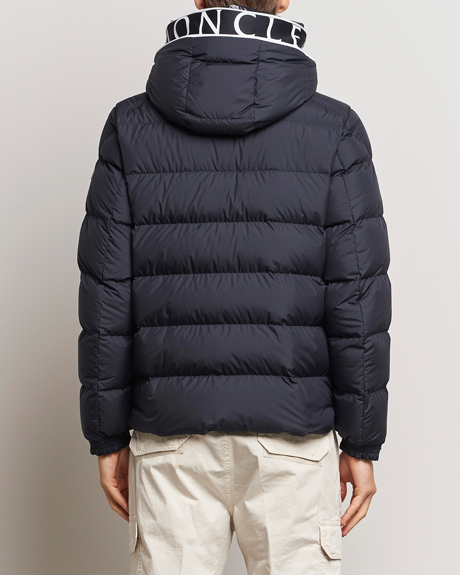 Herr | Jackor | Moncler | Cardere Hooded Down Jacket Navy