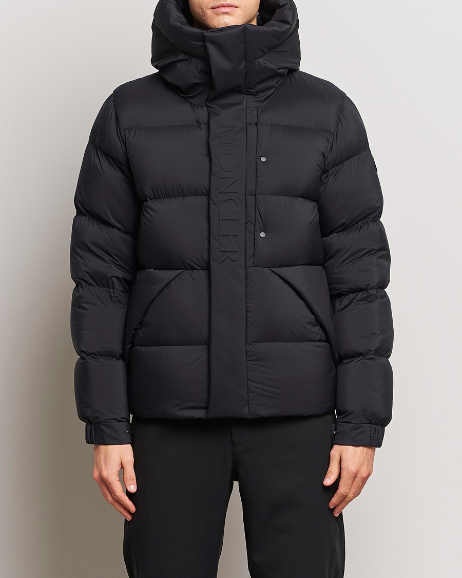 Herr | Jackor | Moncler | Madeira Down Jacket Black