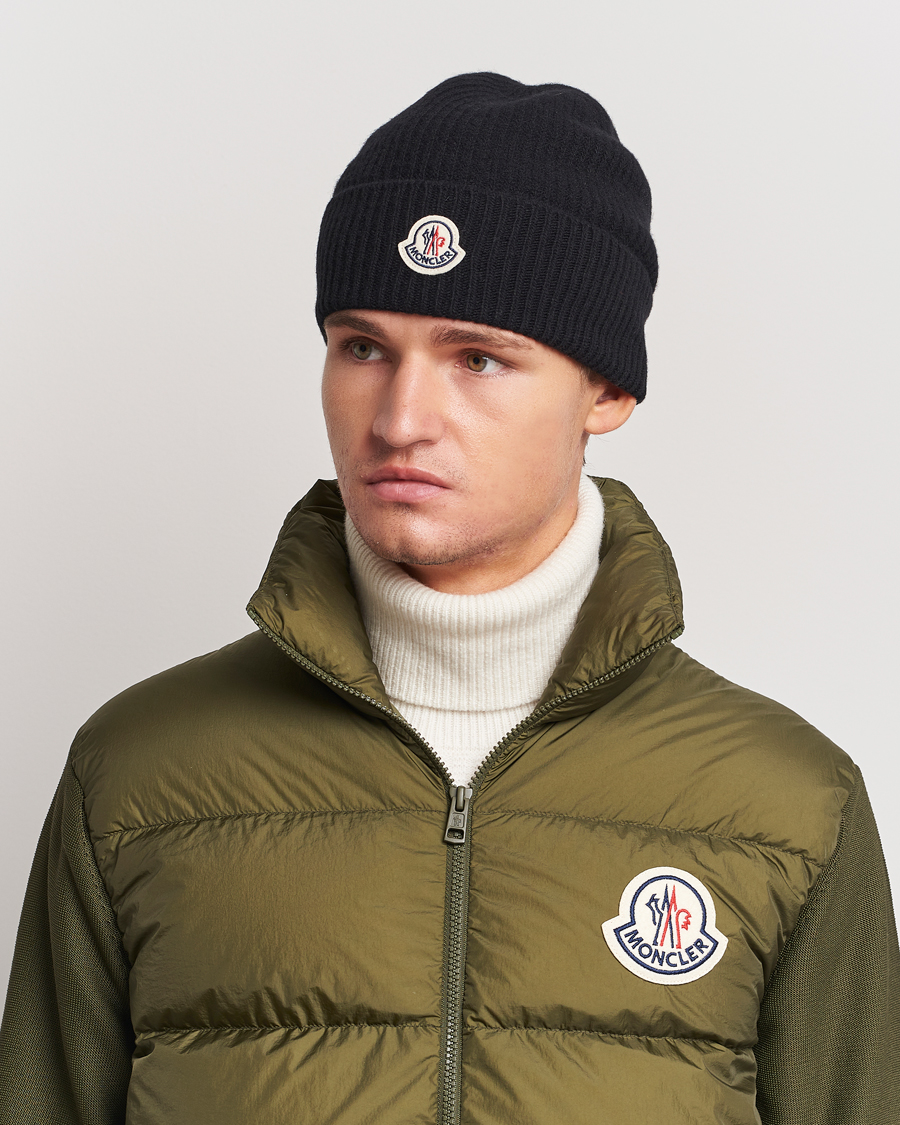 Herr |  | Moncler | Cashmere Beanie Black