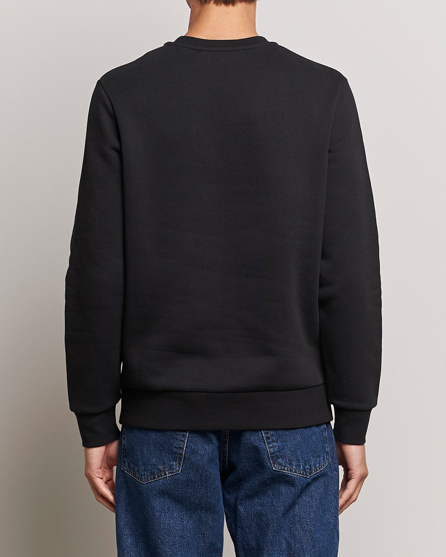 Herr | Tröjor | Moncler | Tonal Patch Logo Sweatshirt Black