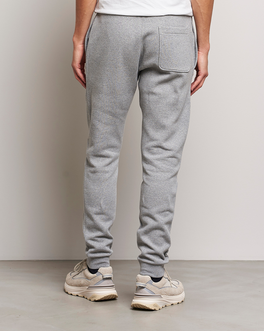 Herr | Byxor | Moncler | Patch Logo Sweatpants Light Grey