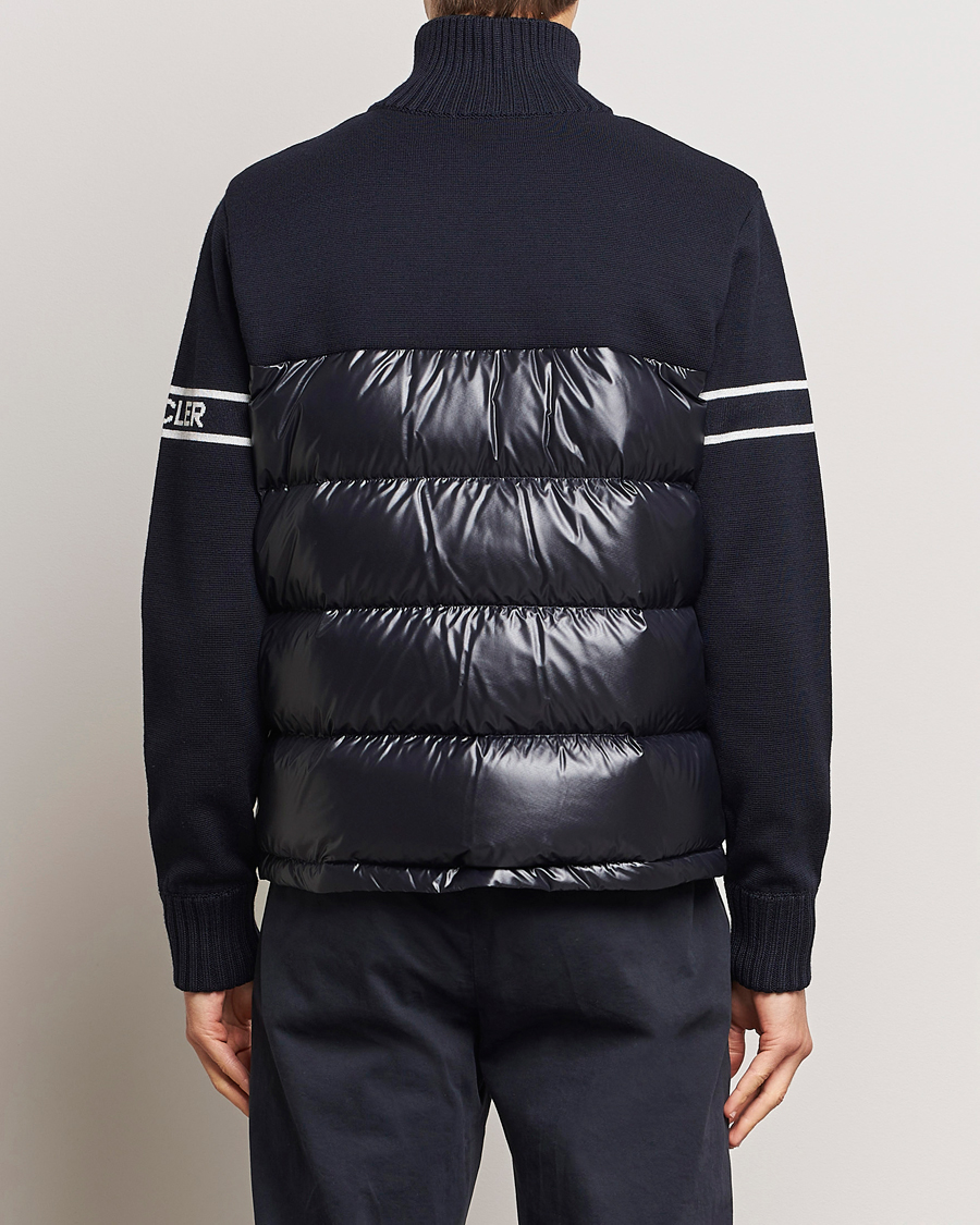 Herr | Jackor | Moncler | Down Hybrid Jacket Navy