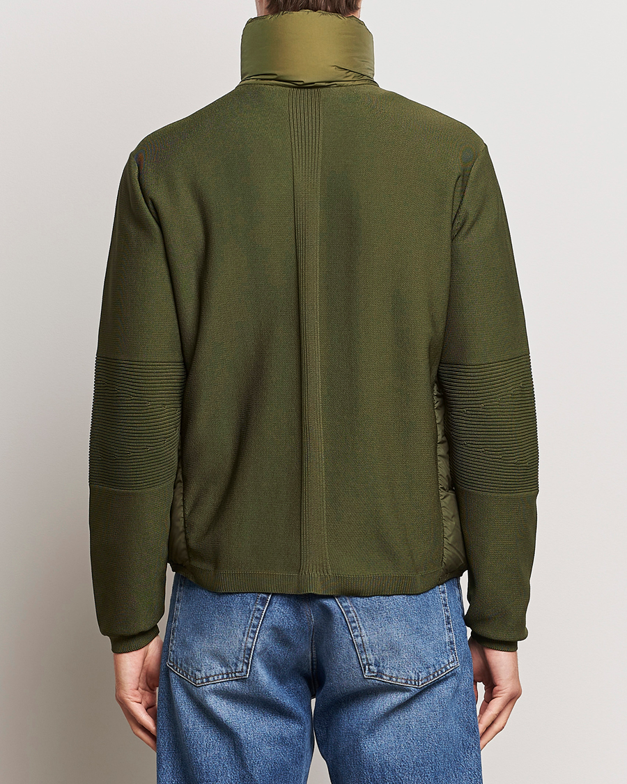 Herr | Tröjor | Moncler | Hybrid Cardigan Military Green