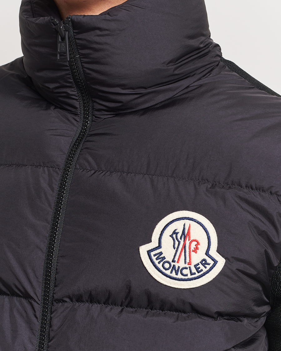 Herr | Tröjor | Moncler | Hybrid Cardigan Black