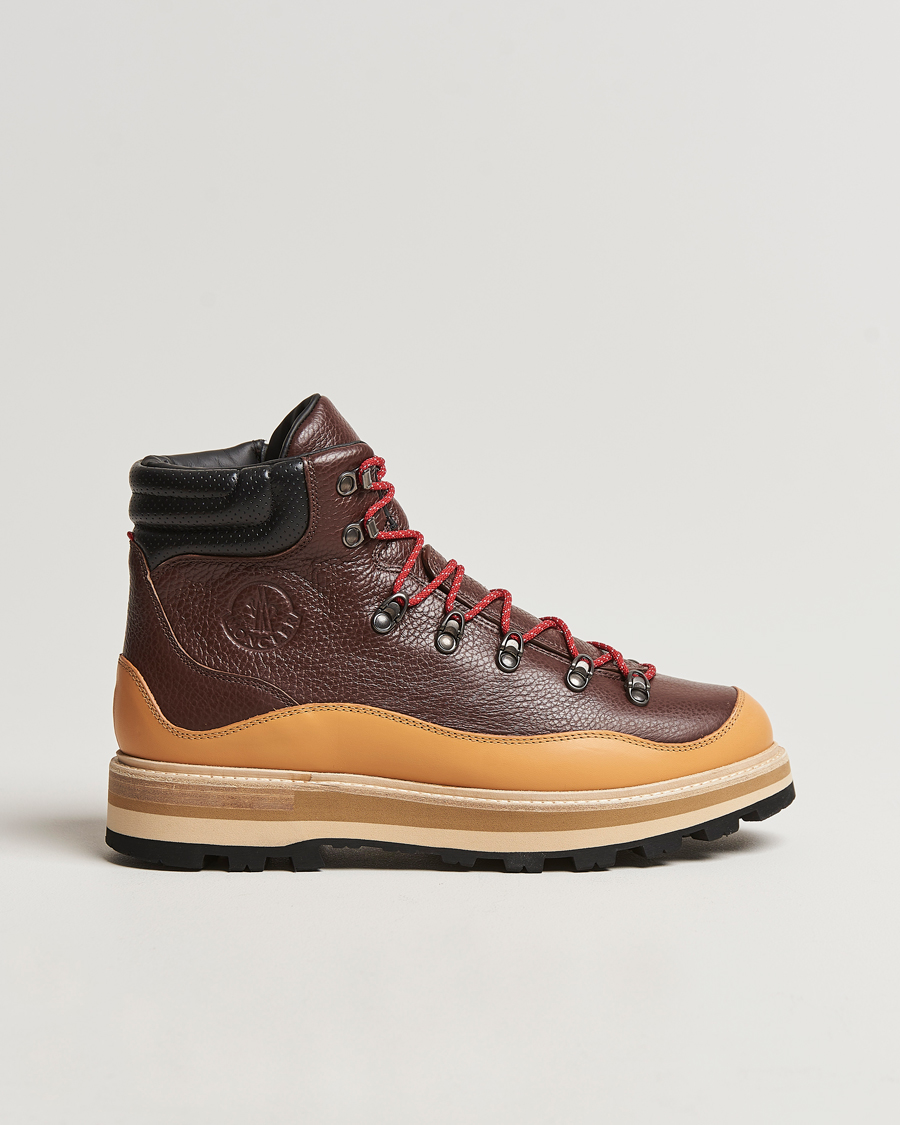 Herr | Moncler Peka Trek Hiking Boots Brown/Beige | Moncler | Peka Trek Hiking Boots Brown/Beige