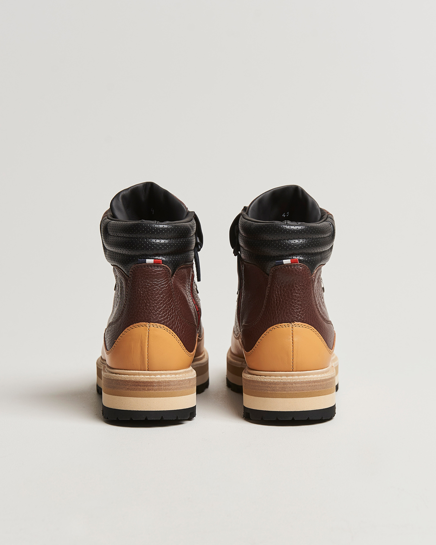 Herr | Moncler Peka Trek Hiking Boots Brown/Beige | Moncler | Peka Trek Hiking Boots Brown/Beige
