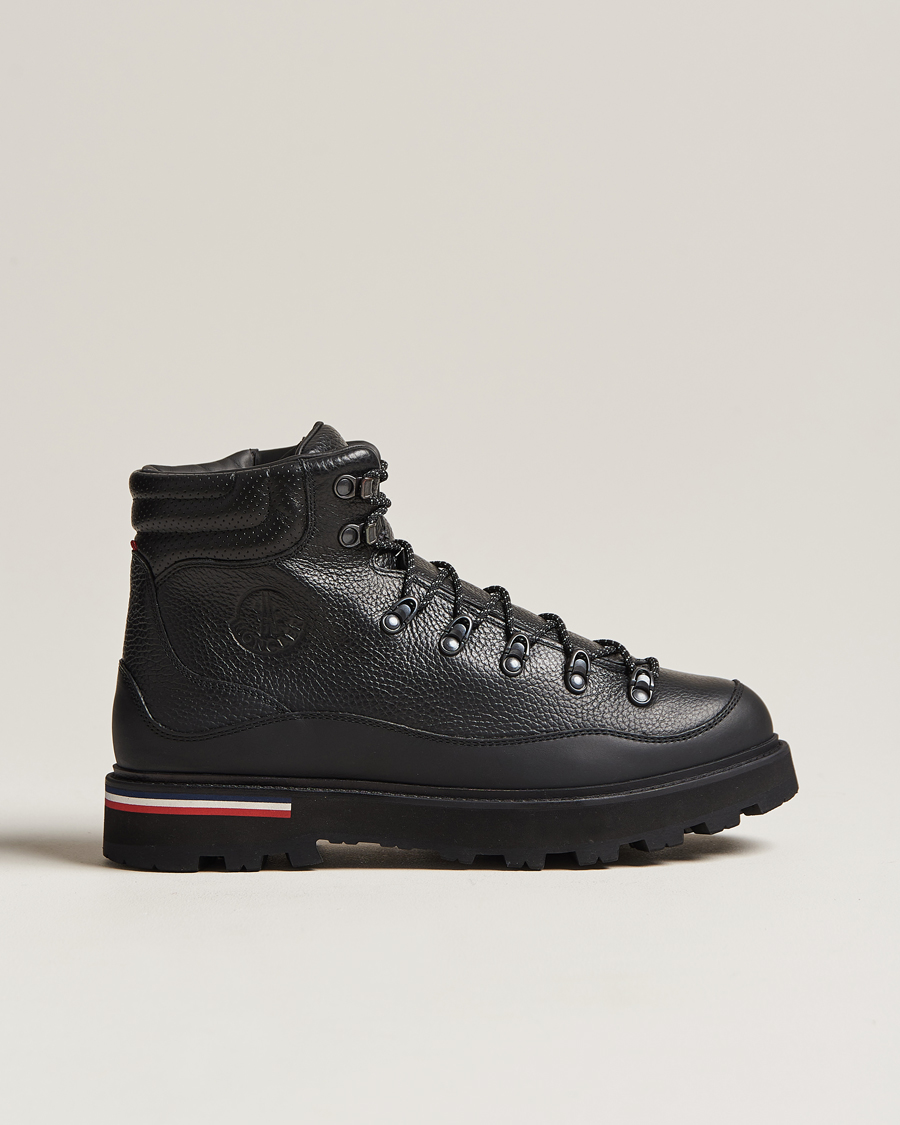 Herr | Moncler Peka Trek Hiking Boots Black/Navy | Moncler | Peka Trek Hiking Boots Black/Navy