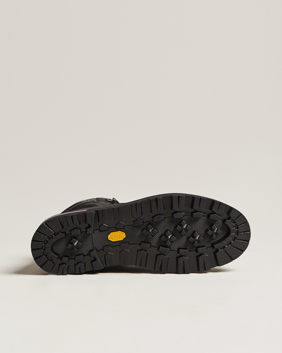 Herr | Moncler Peka Trek Hiking Boots Black/Navy | Moncler | Peka Trek Hiking Boots Black/Navy