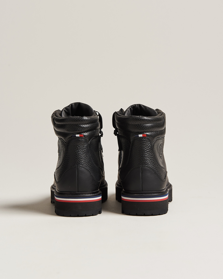 Herr | Moncler Peka Trek Hiking Boots Black/Navy | Moncler | Peka Trek Hiking Boots Black/Navy
