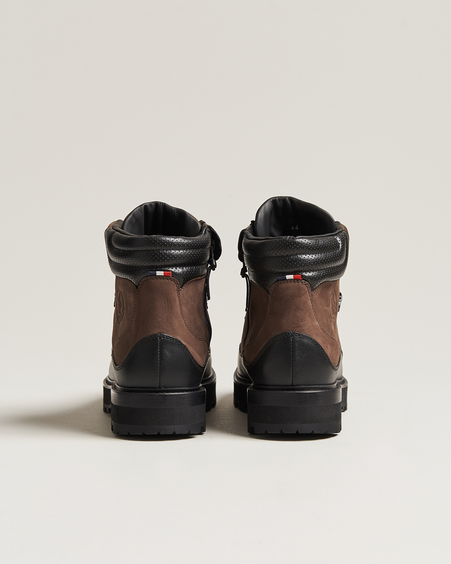 Herr | Moncler Peka Trek Hiking Boots Brown/Black | Moncler | Peka Trek Hiking Boots Brown/Black
