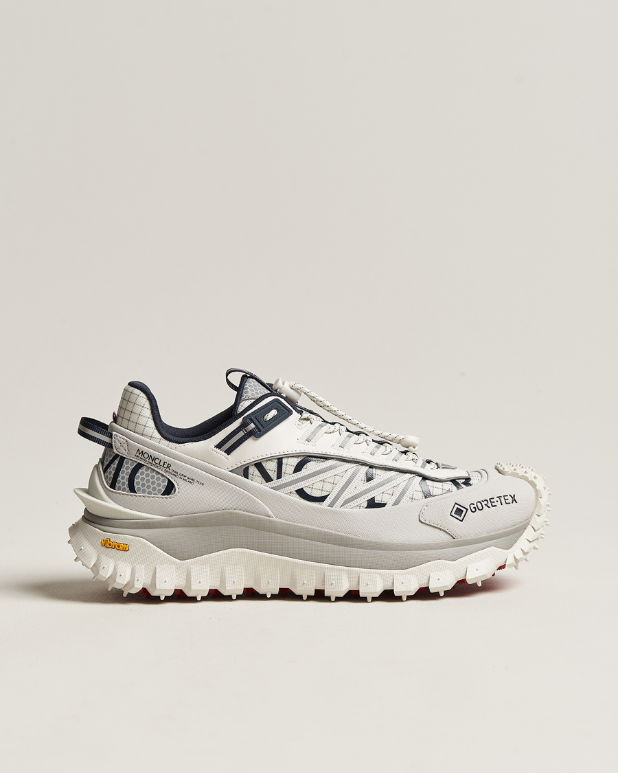 Herr | Moncler Trailgrip GTX Low Sneakers White | Moncler | Trailgrip GTX Low Sneakers White