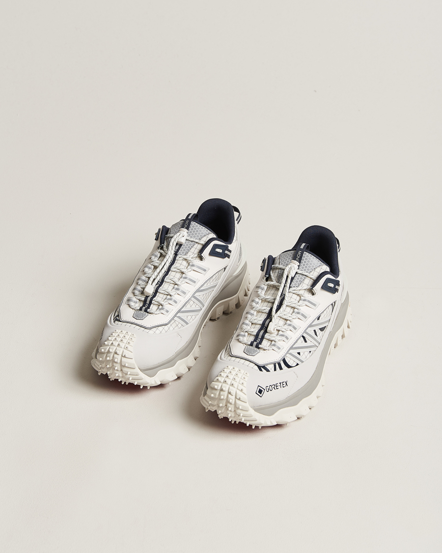 Herr | Moncler Trailgrip GTX Low Sneakers White | Moncler | Trailgrip GTX Low Sneakers White