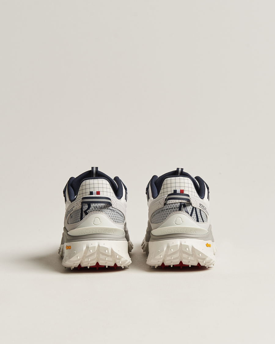 Herr | Moncler Trailgrip GTX Low Sneakers White | Moncler | Trailgrip GTX Low Sneakers White