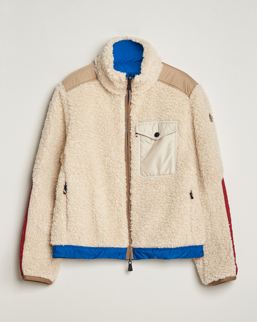 Herr | Jackor | Moncler Grenoble | Plattiers Fleece Bomber Off White