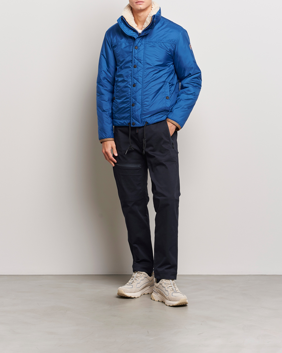 Herr | Jackor | Moncler Grenoble | Plattiers Fleece Bomber Off White