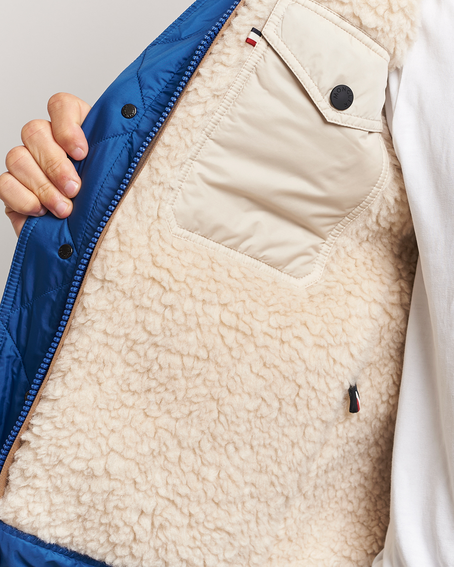 Herr | Jackor | Moncler Grenoble | Plattiers Fleece Bomber Off White
