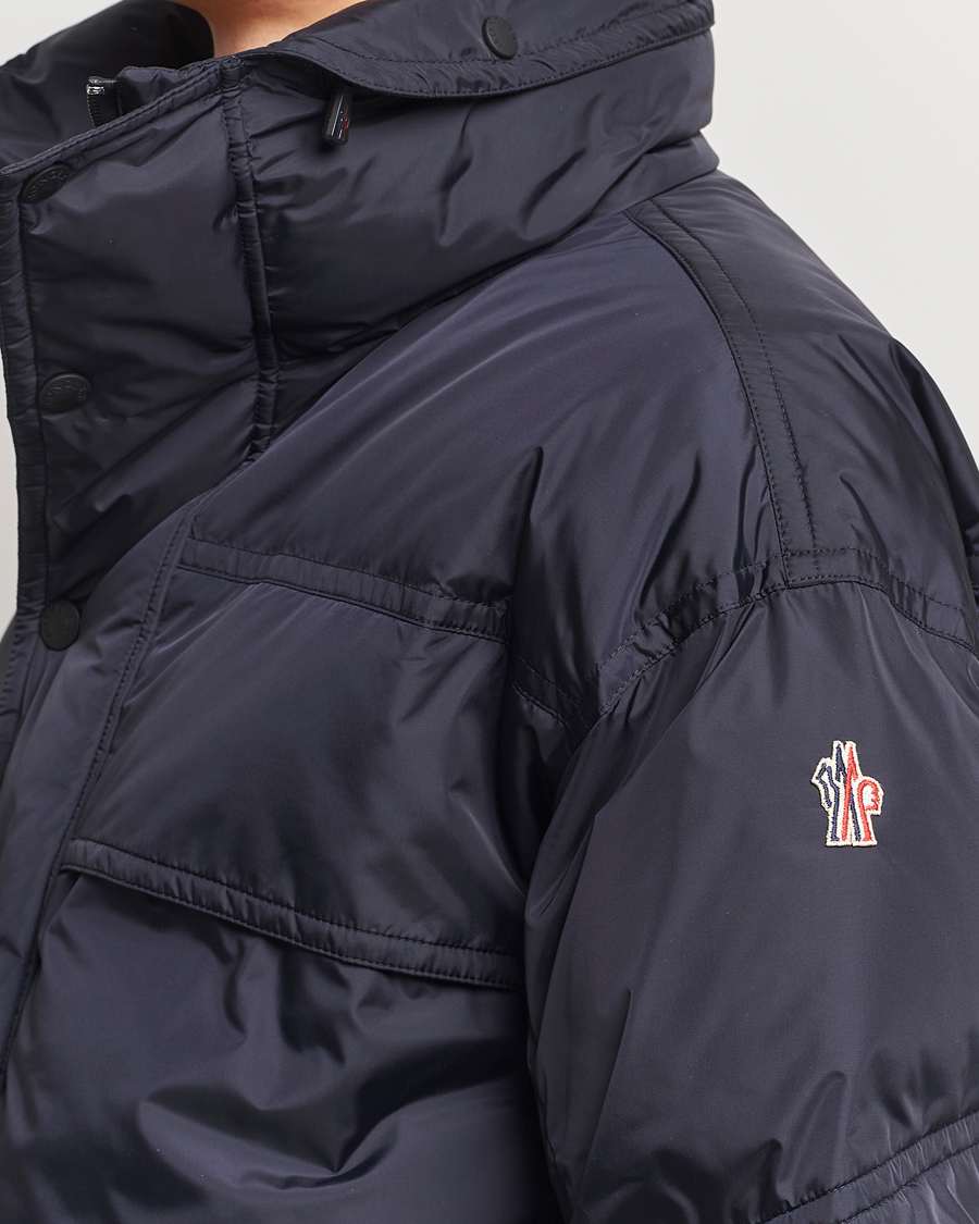 Herr | Jackor | Moncler Grenoble | Brigues Down Parka Navy