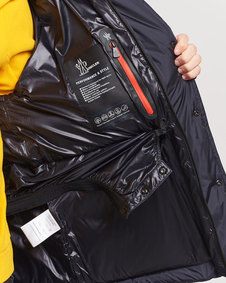 Herr | Jackor | Moncler Grenoble | Brigues Down Parka Navy