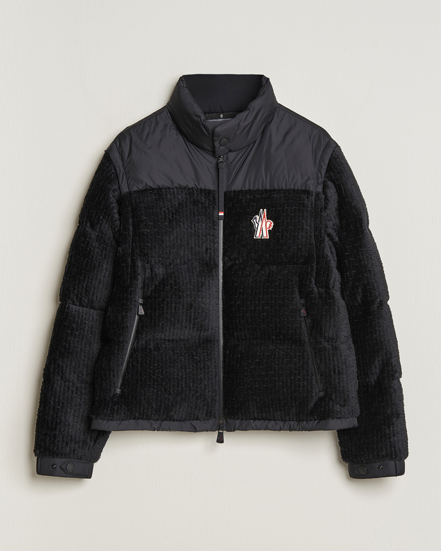 Herr | Jackor | Moncler Grenoble | Graniers Velvet Down Jacket Black